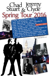 Chad and Jeremy Tour 2016